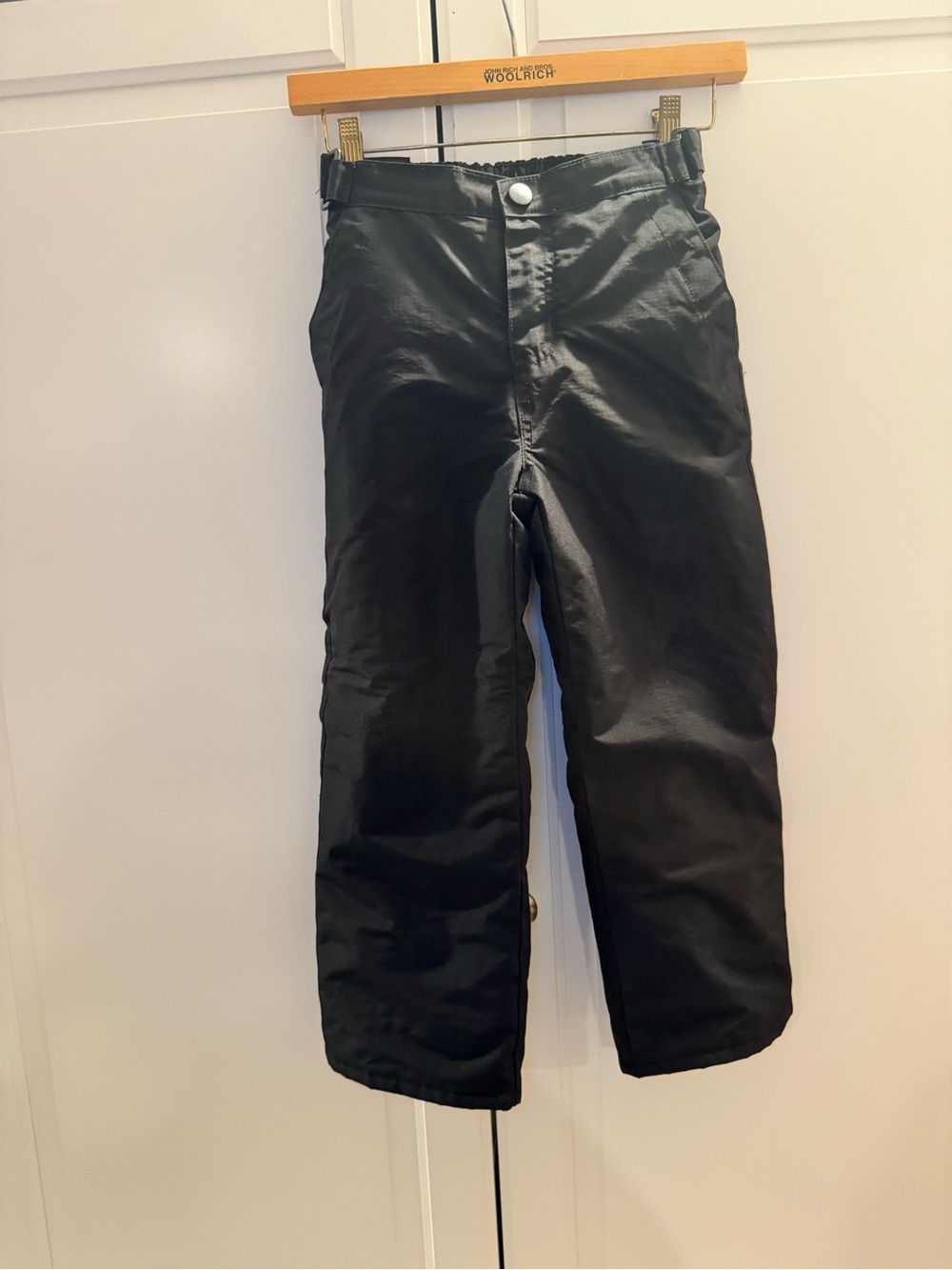 The Children’s Place Black Fleece-Lined Snow Pants